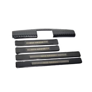 پا رکابی و محافظ صندوق عقب کد 2039 مناسب برای x33 cross مجموعه 5عددی